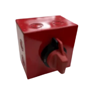 CAJA GALVANIZADA CORTA CORRIENTE