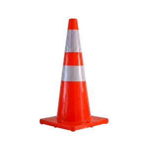 CONO DE SEGURIDAD 28"