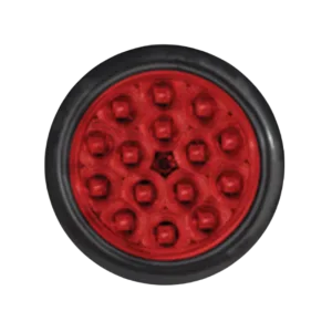 FOCO TROCHA ROJO 4"
